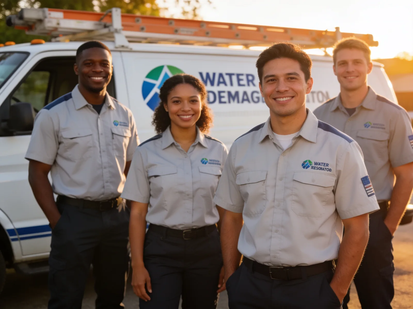 Water Damage Restoration company in Vienna, OH